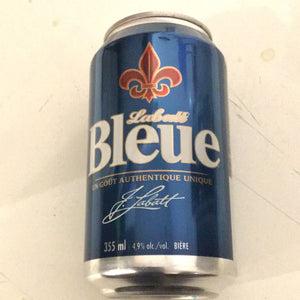 LABATT BLUE 4.9% - BIERE - CAN 355 ML