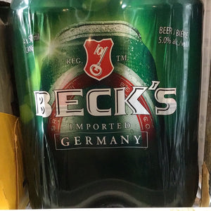BECK'S - BIERE - CAN 4 x 500 ML