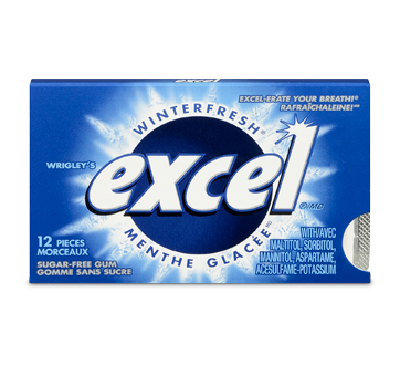 EXCEL MENTHE GLACEE - WINTER FRESH - PACKET 12