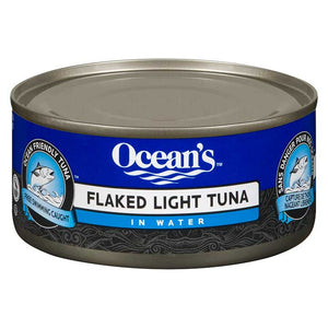 OCEAN’S-FLAKED LIGHT TUNA-170G
