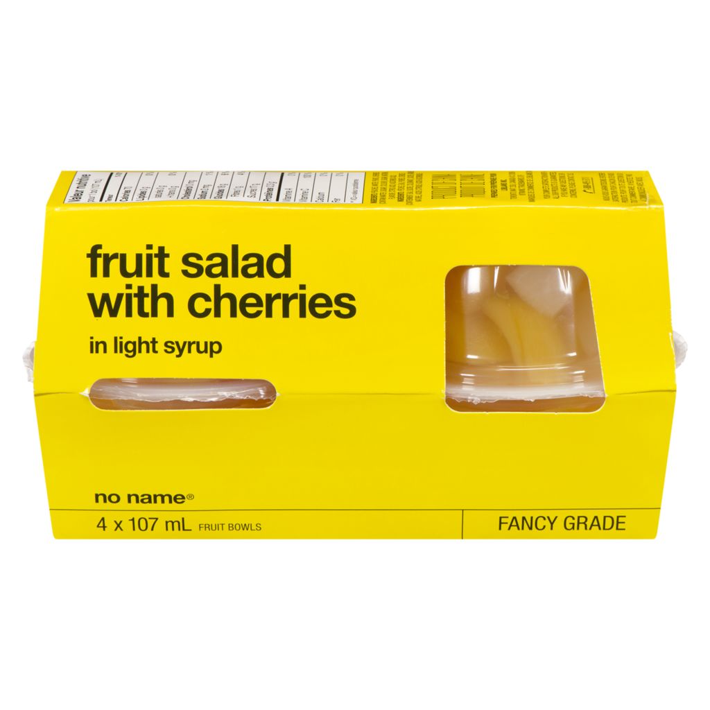 NO NAME-FRUIT SALAD WITH CHERRY-PACK-6