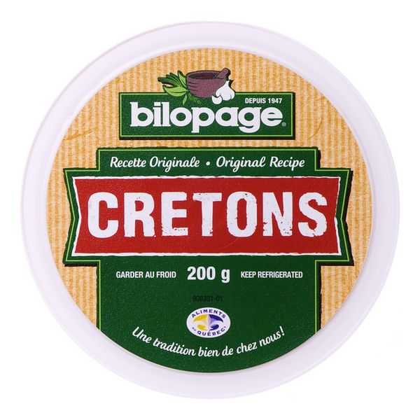 BILOPAGE CRETONS -200G