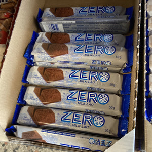 ZERO - BARRE CHOCOLAT AU LAIT - 50G