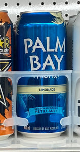 PALM BAY TROPIX - LIMONADE - BREUVAGE ALCOOLISE PETILLANTE - CAN 473ML