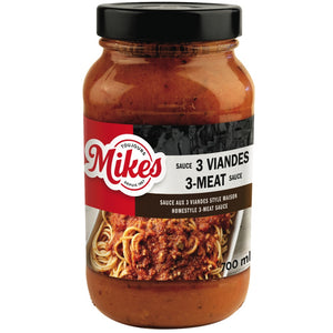 MIKE’S 3 MEAT SAUCE-465ML