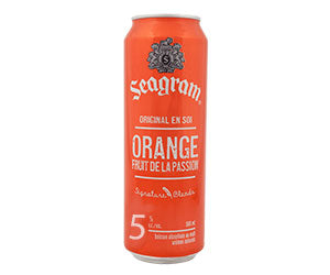SEAGRAM-ALCOHOLIC DRINK-CAN-568ML