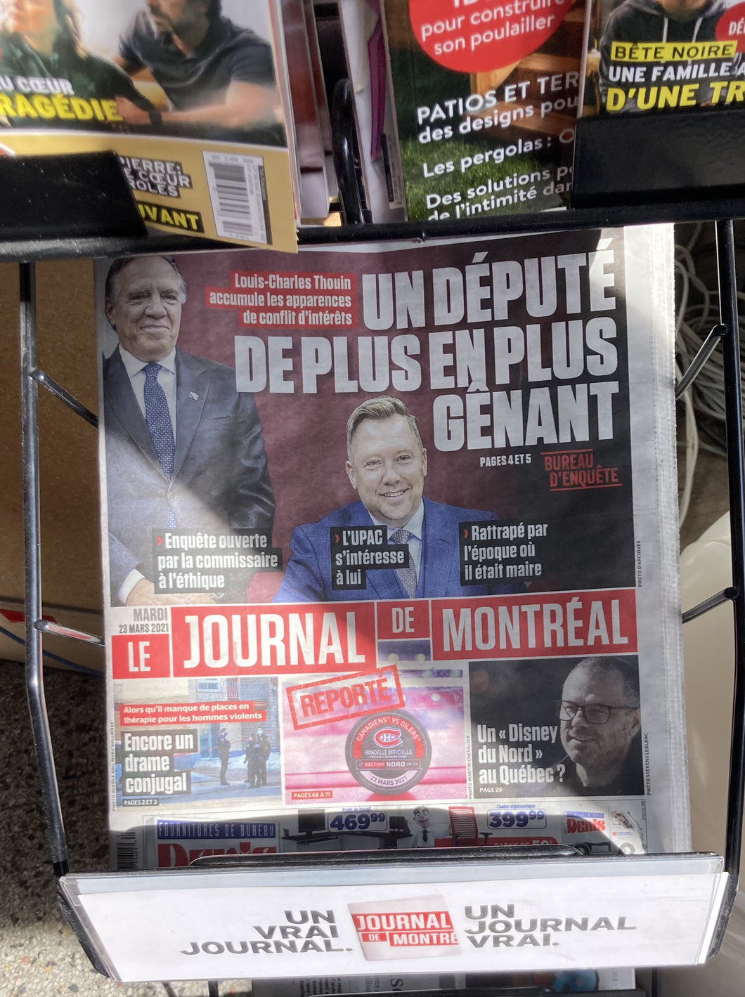 JOURNAL DE MONTREAL