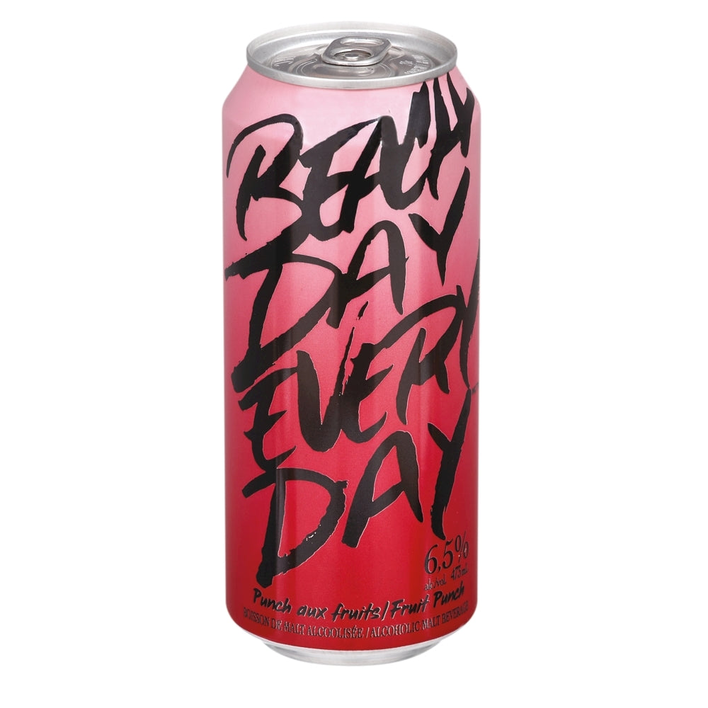 BEACH DAY EVERY DAY FRUIT PUNCH - BREUVAGE ALCOOLISE - CAN 473 ML