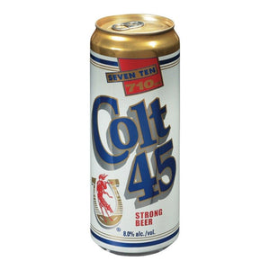 COLT 45 - BEER- CAN- 710 ML