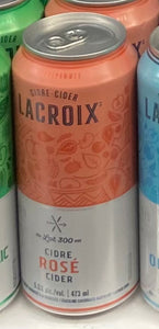 LACROIX CIDRE ROSE - BREUVAGE ALCOOLISE - CAN 473ML