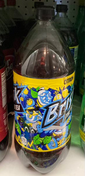 BRISK THE GLACEE - SODA - BOUTEILLE  2 L