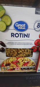 GREAT VALUE- PENNE RIGATE - 410g