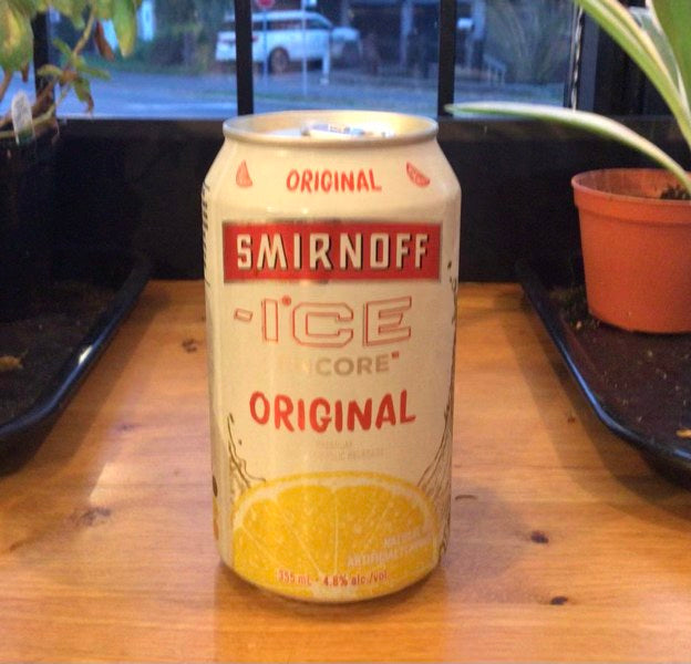 SMIRNOFF ICE FUSION - ORIGINAL - BREUVAGE ALCOOLISE - CAN 355Ml