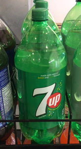 7up - SODA - BOUTEILLE  2 L