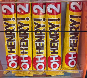 OH HENRY GRAND FORMAT - BARRE CHOCOLAT - 85G
