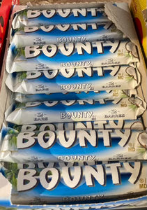 BOUNTY - BARRE CHOCOLAT - 57G