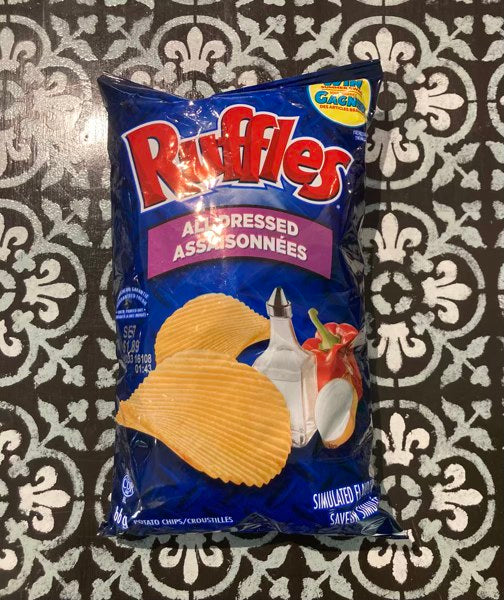 RUFFLES ALL DRESSED - CHIPS -  66G