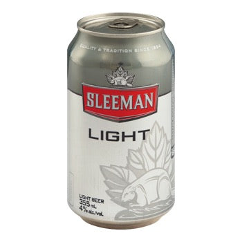 SLEEMAN LIGHT - BEER- CAN- 355 ML