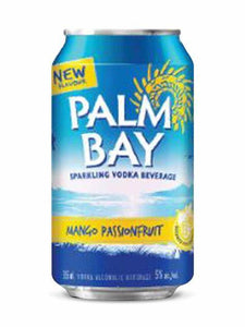 PALM BAY MANGO PASSION FRUIT - ALCOHOLIC BEVERAGE- CAN 355 ML
