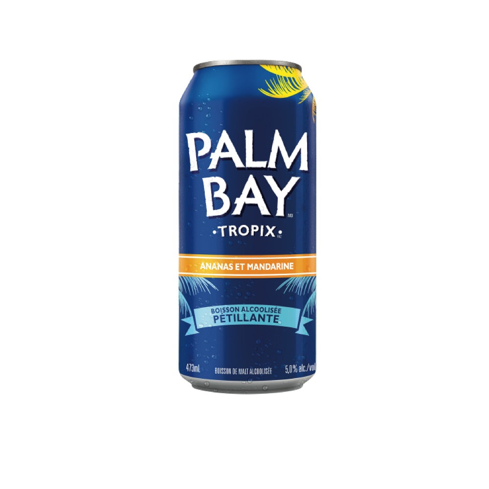 PALM BAY PINEAPPLE MANDARIN - ALCOHOLIC BEVERAGE- CAN 355 ML