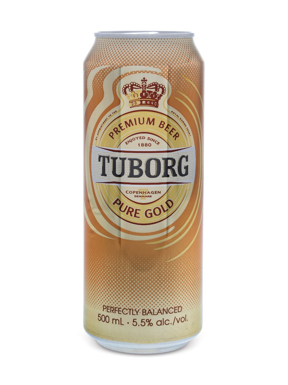 TUBORG - BEER- CAN- 500 ML