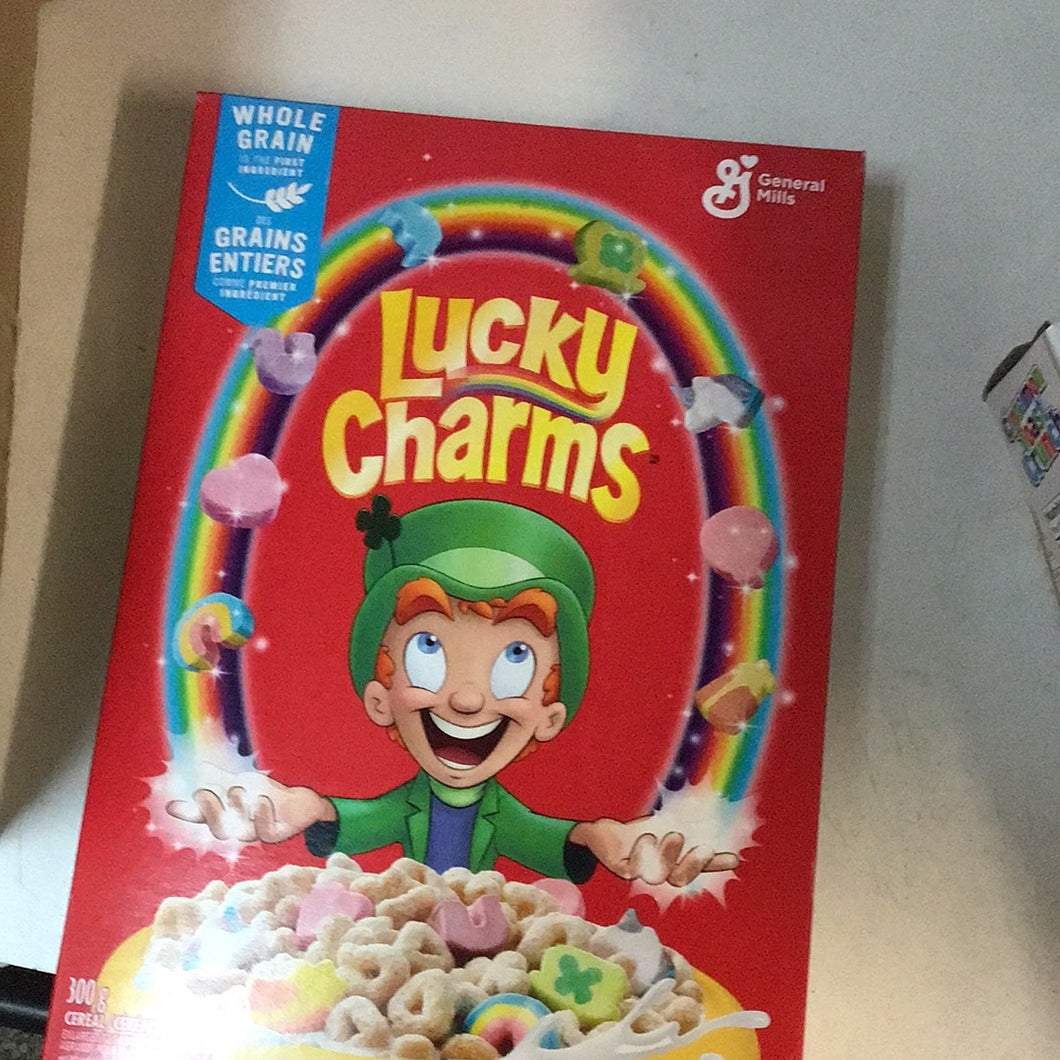 LUCKY CHARMS - CEREALES - 340G