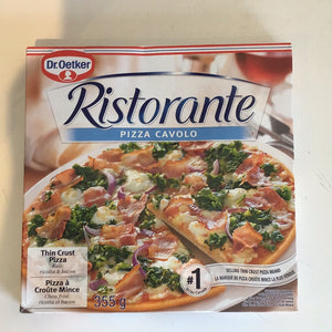 PIZZA RISTORANTE - CAVOLO - 355G