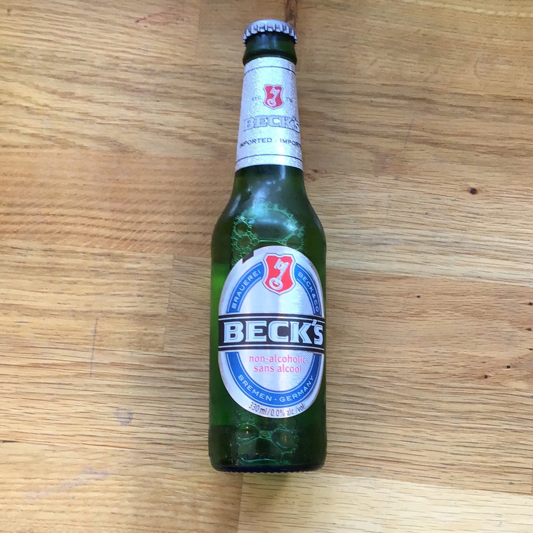 BECK'S SANS ALCOOL - BIERE - BOUTEILLE 330ML