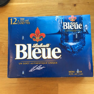 LABATT BLUE  - BIERE - CAN 12x355 ML