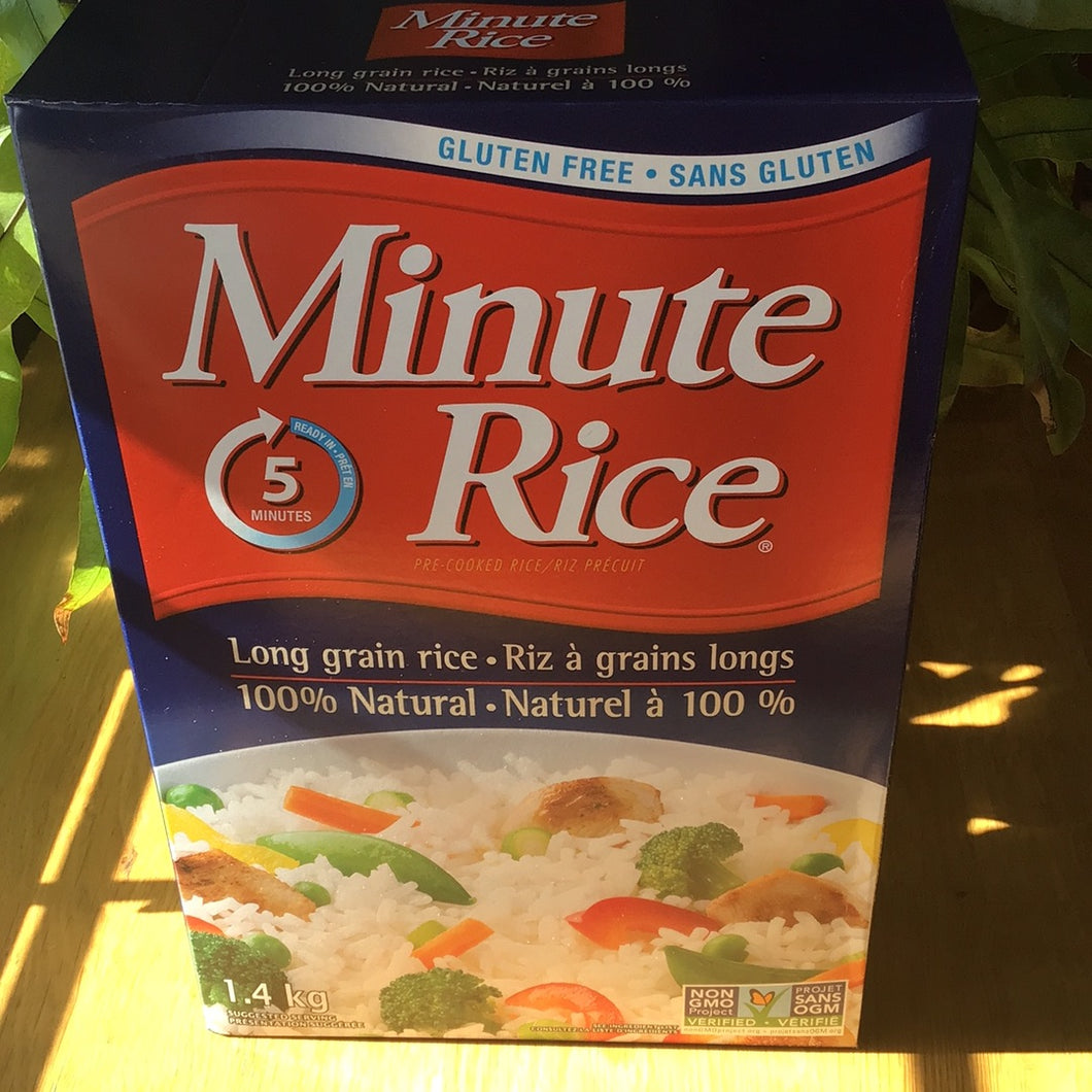 MINUTE RICE 1.4kg