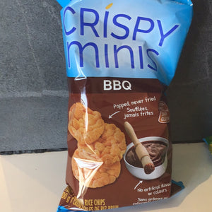 Crispy minis - BBQ - 100g