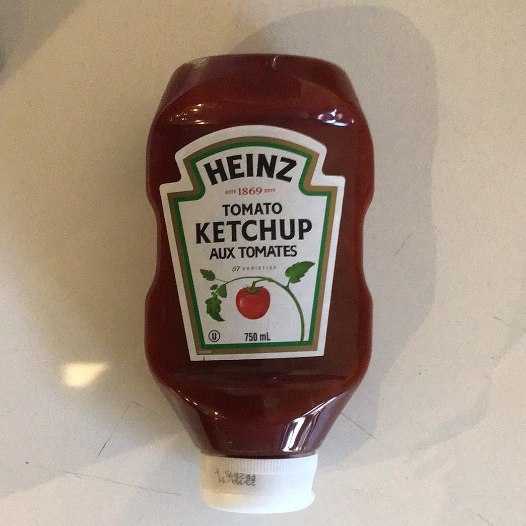 HEINZ - KETCHUP TOMATE - 1.25 L