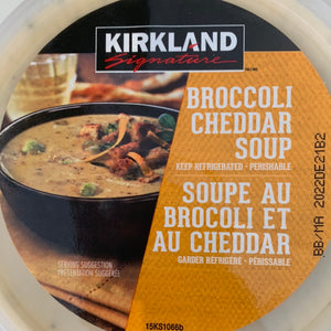 KIRKLAND - SOUPE CHEDDAR BROCOLI -830ML