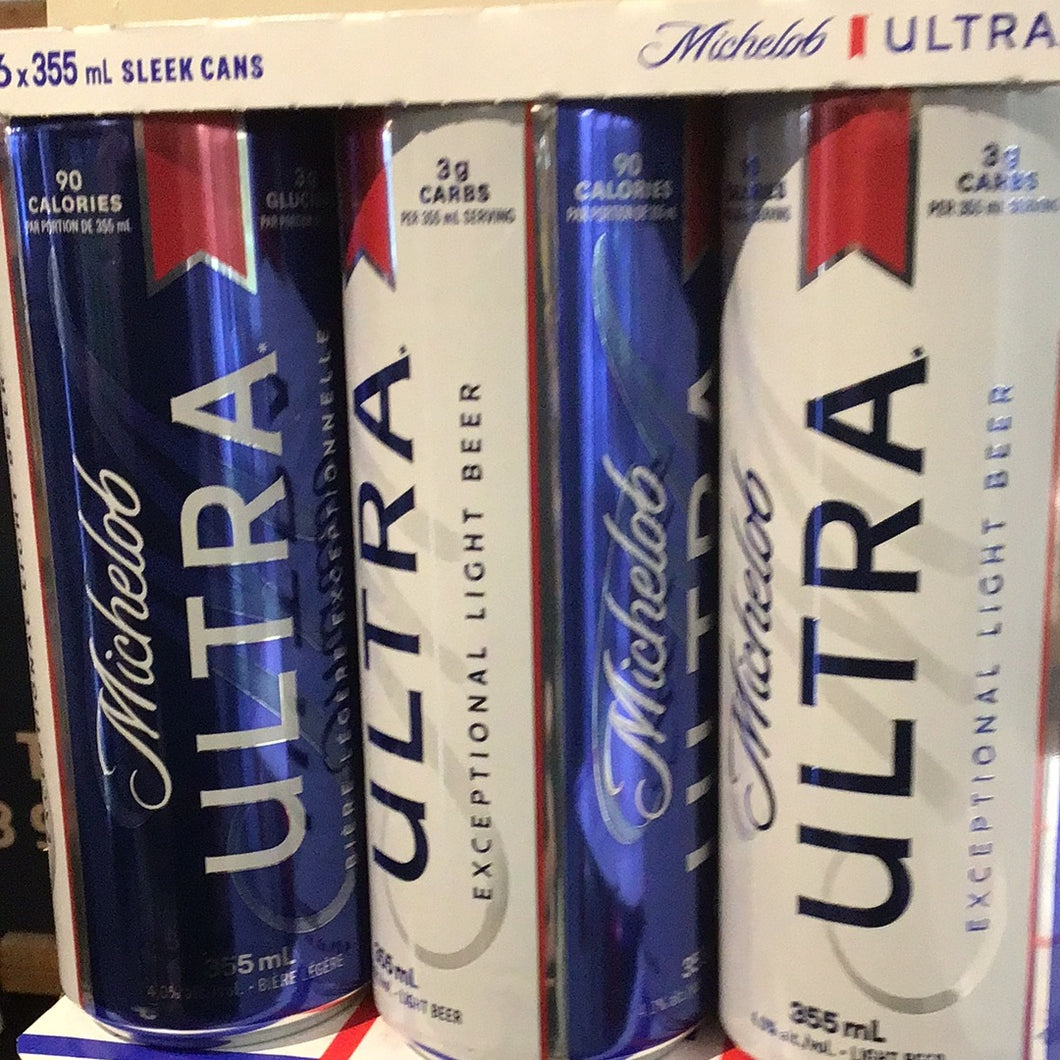MICHELOB ULTRA - BEER- CAN 6x355ML