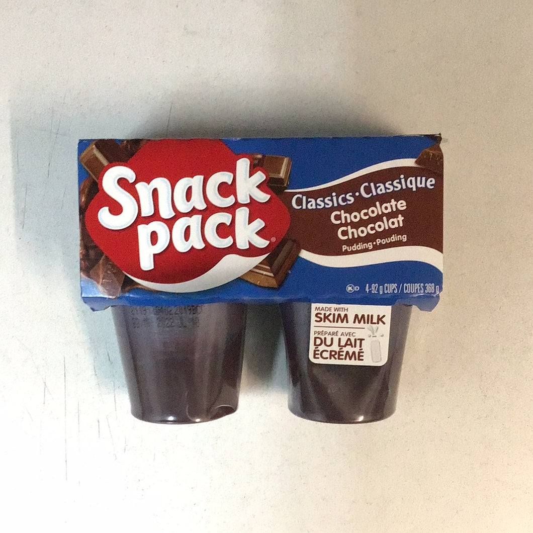 SNACK PACK - POUDING CHOCOLAT - 4