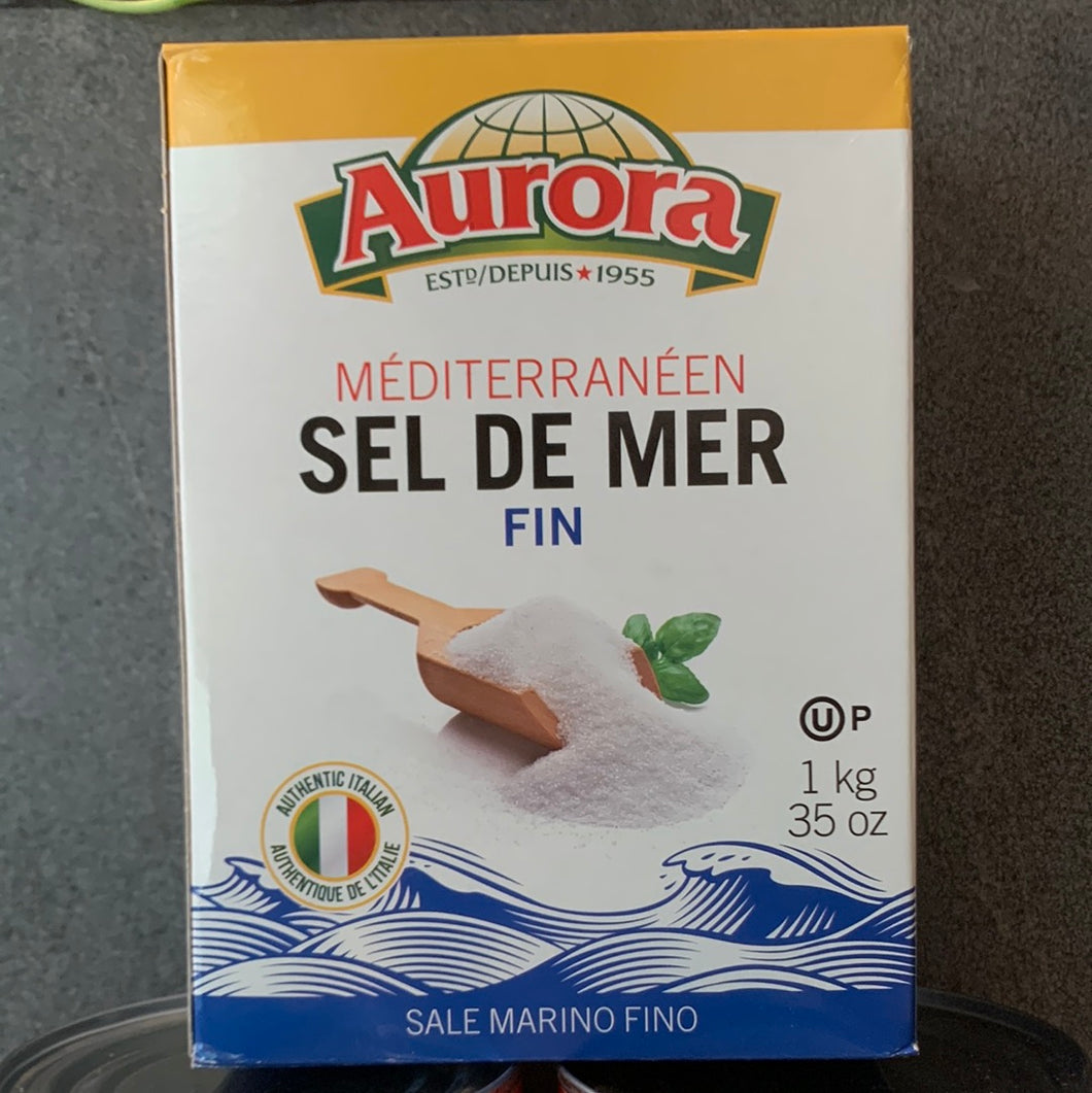 AURORA - SEL DE MER - 1KG