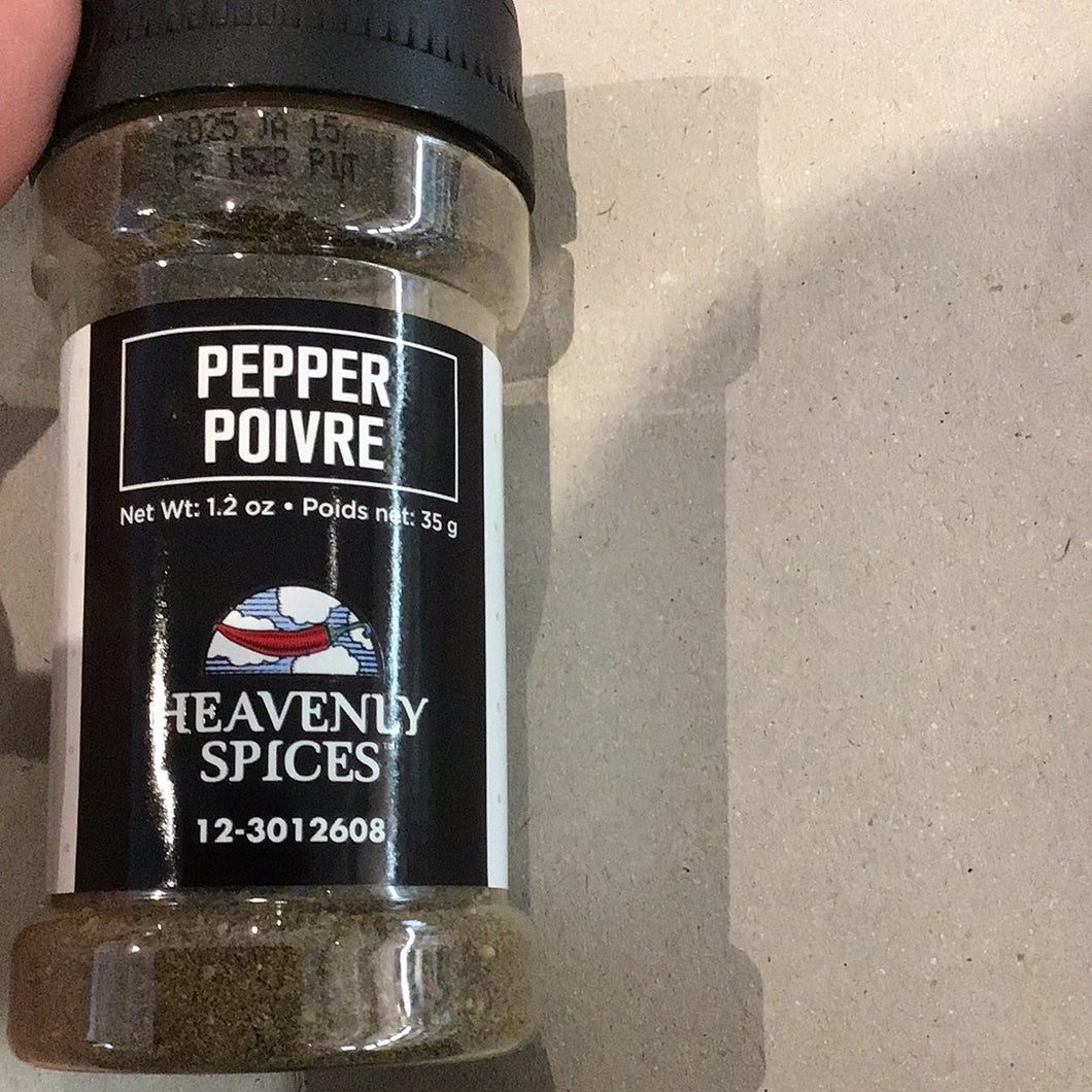 HEAVENLY SPICES - POIVRE - 35G