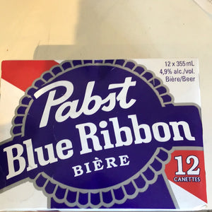 PABST 4.9% - BIERE- CAN 12x355 ML