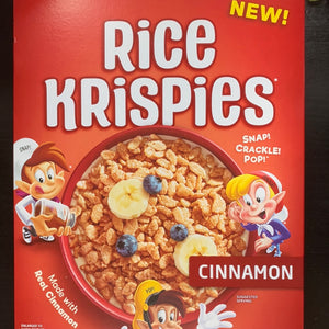 KELLOGG'S - CEREALES - RICE KRISPIES CANNELLE - 320G