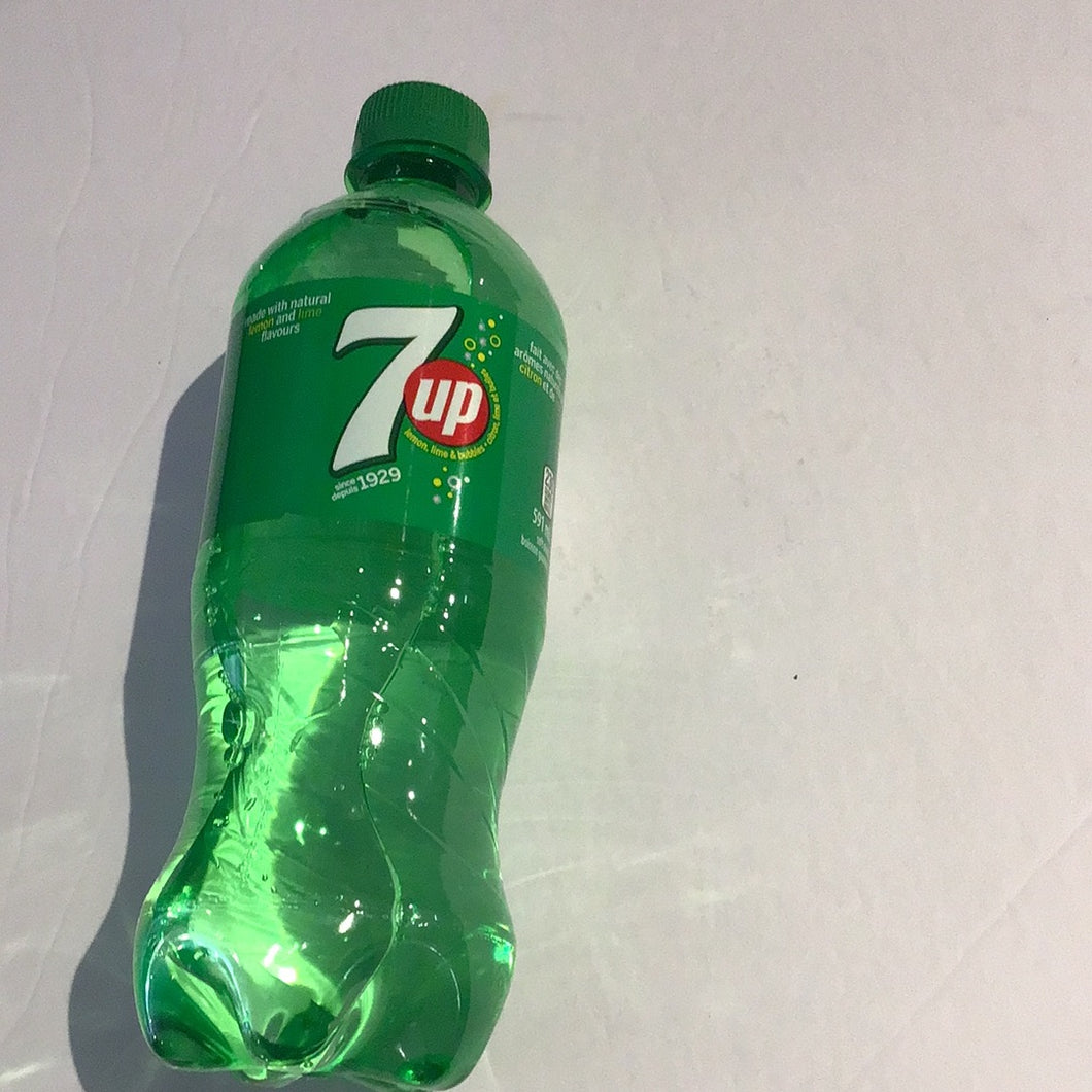 7UP - SODA - BOUTEILLE 591ML