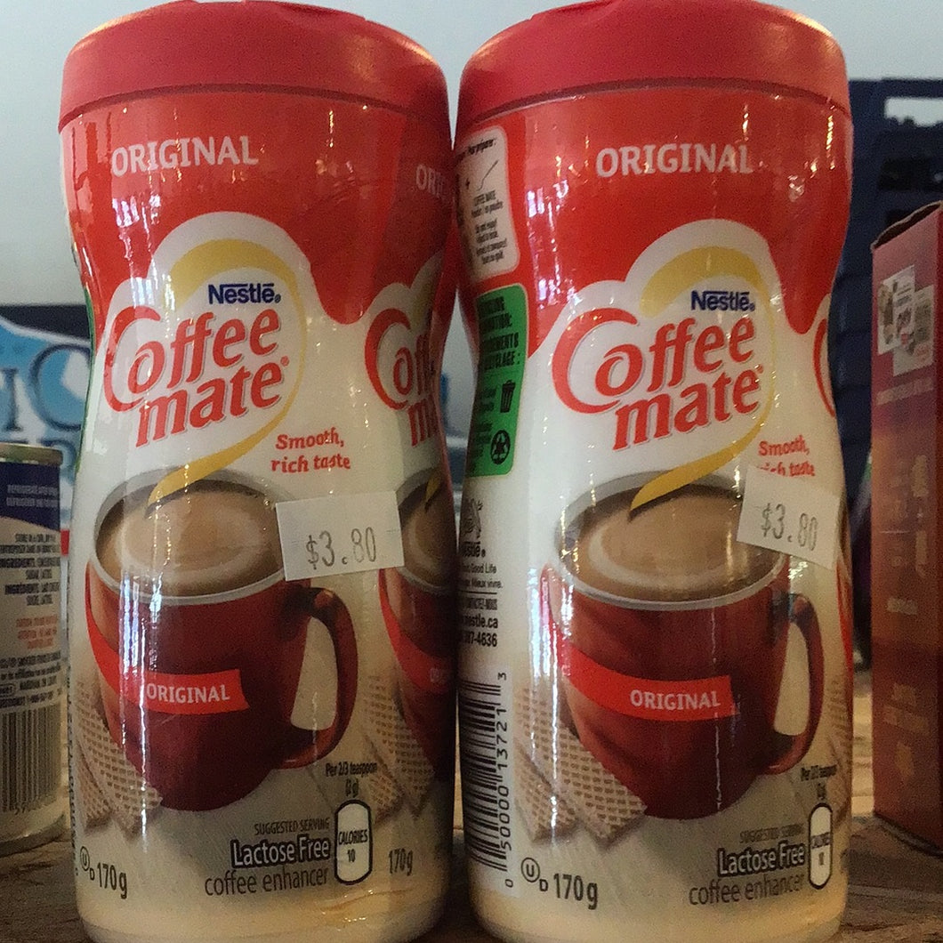 COFFEE MATE ORIGINAL - NESTLE - 170G