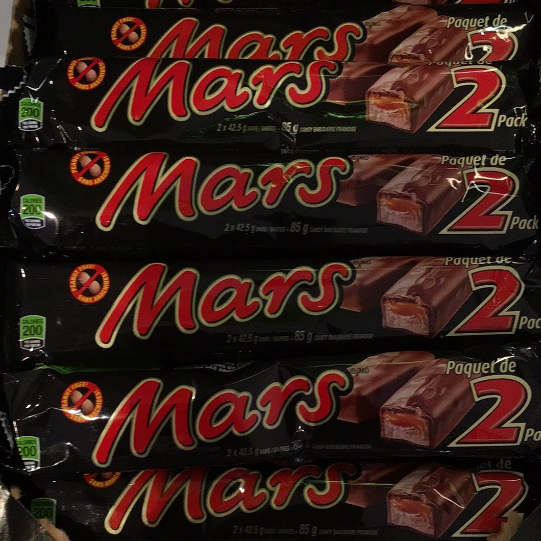 MARS - BARRE CHOCOLAT -DOUBLE - 85G