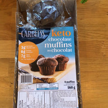 Charger l&#39;image dans la galerie, KETO - CHOCOLATE MUFFIN - CARBLESS - 560G
