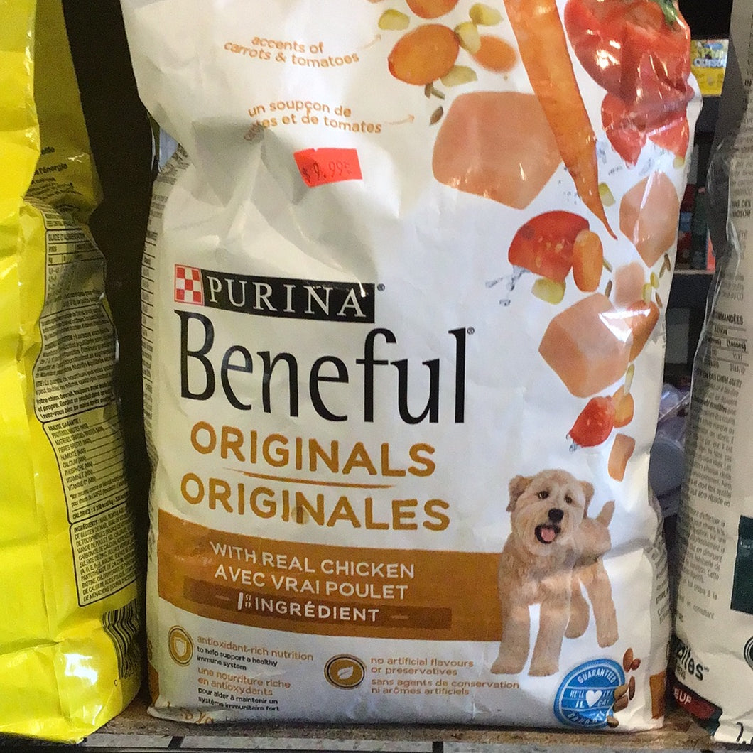 PURINA - AVEC VRAI POULET - BENEFUL SMALL DOGS P - 1.6KG