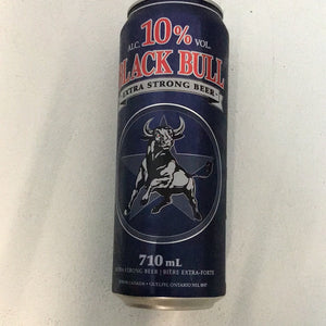 BLACK BULL 10 % - BEER- CAN- 710 ML