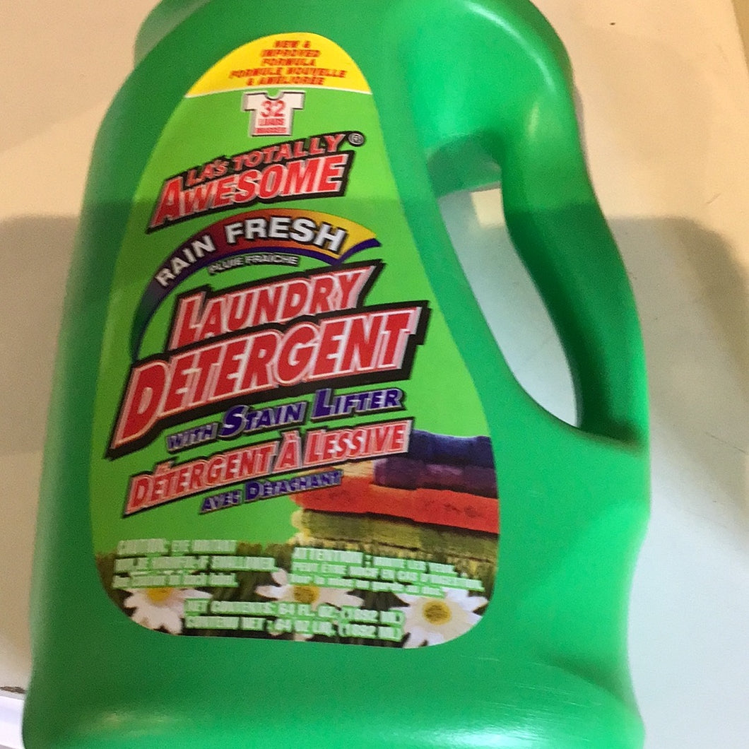 LA's TOTALLY AWESOME -LAUNDRY DETERGENT-1.8L