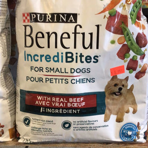 PURINA - BENEFUL INCREDIBITES SMALL DOGS BŒUF/BEEF - 1.6KG