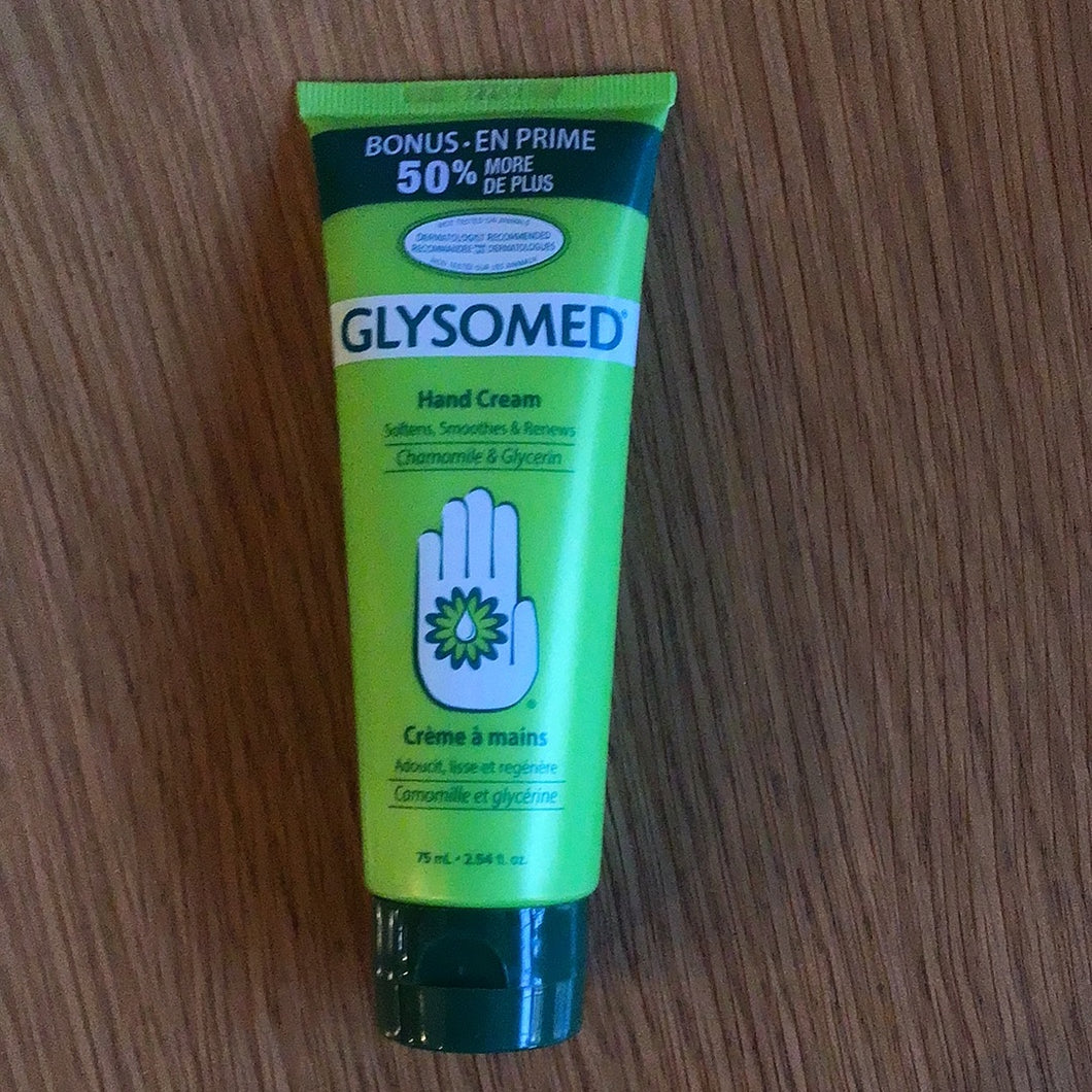 GLYSOMED - CRÈME HYDRATANTE POUR MAINS - 75 ml