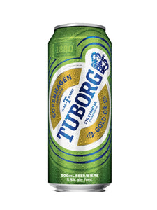 TUBORG - BEER- CAN- 500 ML