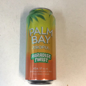 PALM BAY TROPIX - PARADISE TWIST - ALCOHOLIC BEVERAGE- CAN 355 ML